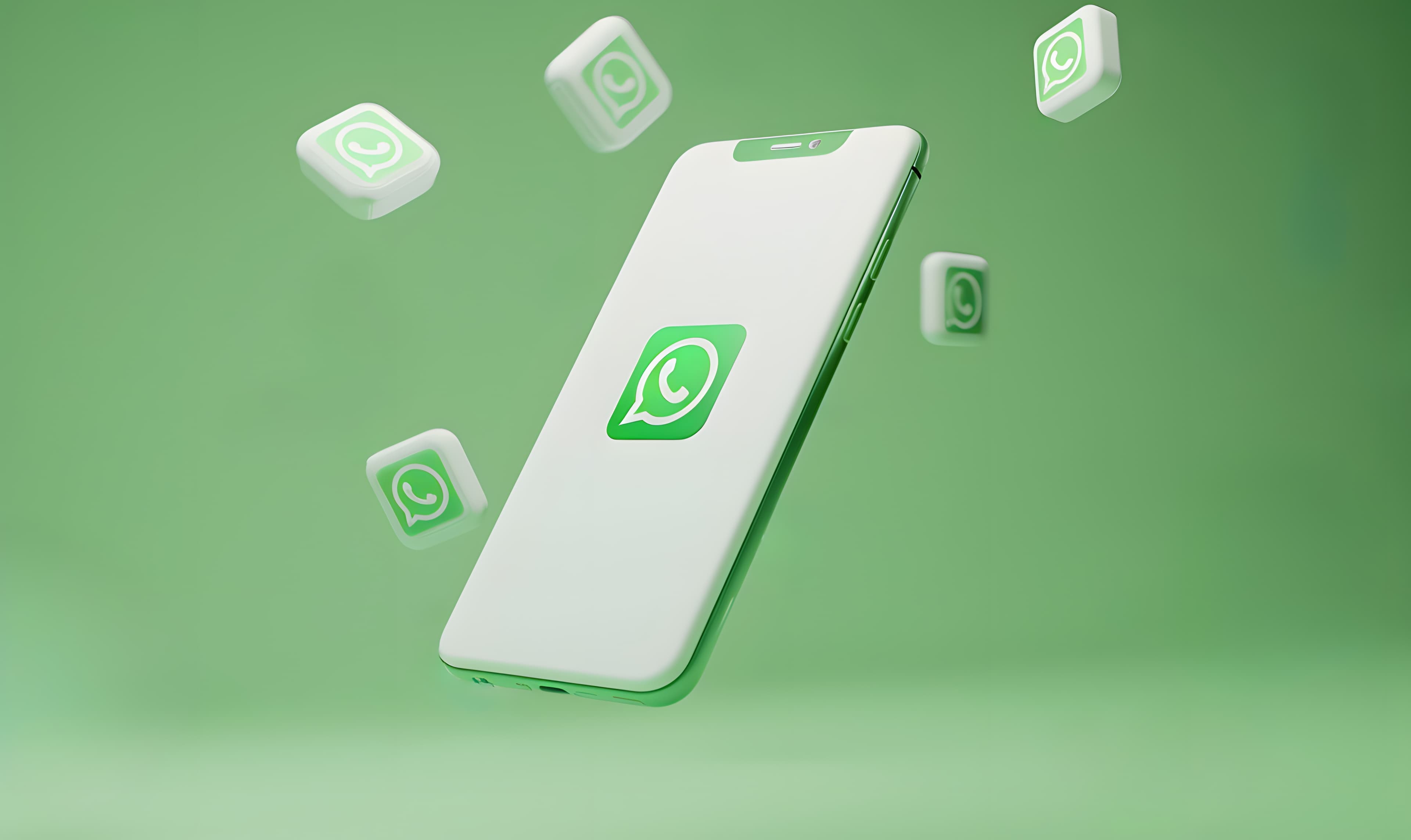 Ilustrasi notifikasi tender di WhatsApp